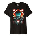 Pennywise IT Dead Lights Premium T-Shirt Pennywise IT Dead Lights Premium T-Shirt