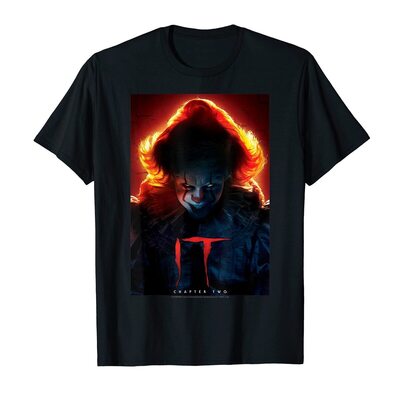 Pennywise Glow IT Movie T-Shirt Pennywise Glow IT Movie T-Shirt