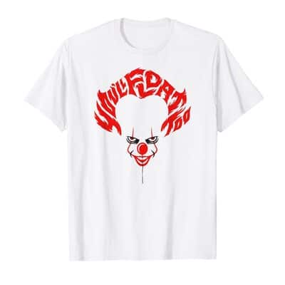 Pennywise You'll Float T-Shirt