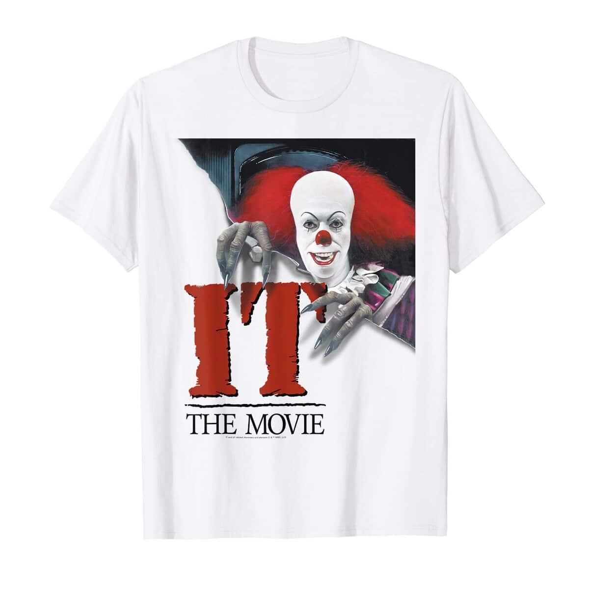 IT The Movie Pennywise Stephen King T-Shirt