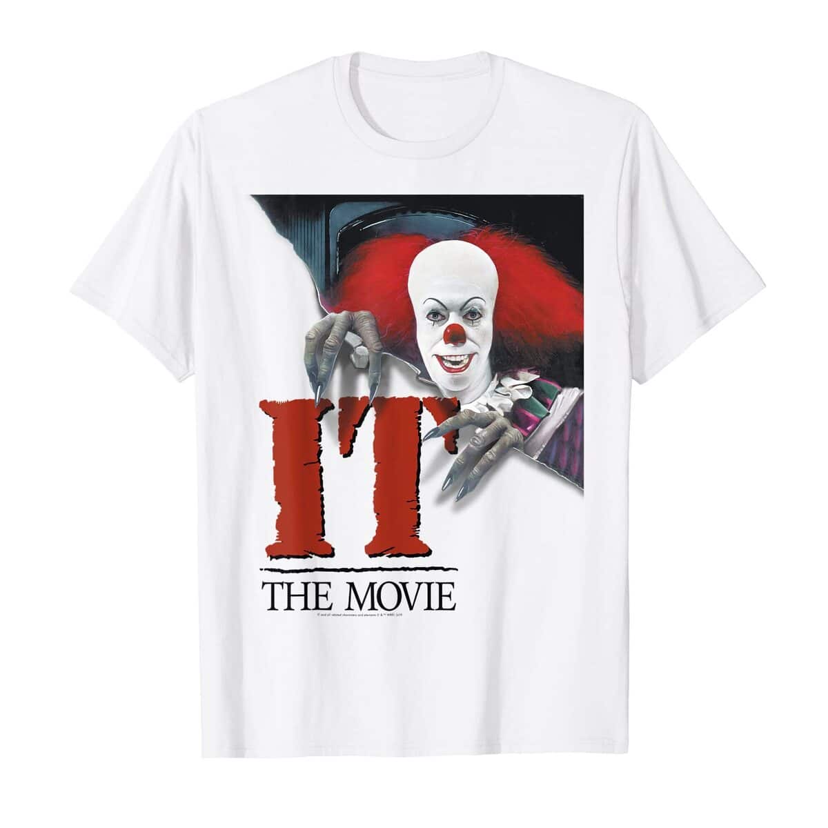 IT The Movie Pennywise Stephen King T-Shirt IT The Movie Pennywise Stephen King T-Shirt