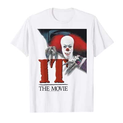 IT The Movie Pennywise Stephen King T-Shirt IT The Movie Pennywise Stephen King T-Shirt