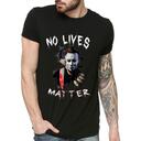 No Lives Matter Michael Myers Scary Horror Halloween T-Shirt