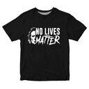 No Lives Matter Michael Myers Horror Movie Character T-Shirt No Lives Matter Michael Myers Horror Movie Character T-Shirt