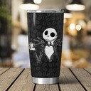 Jack Skellington Touch My Coffee Google Won’t Find You Tumbler