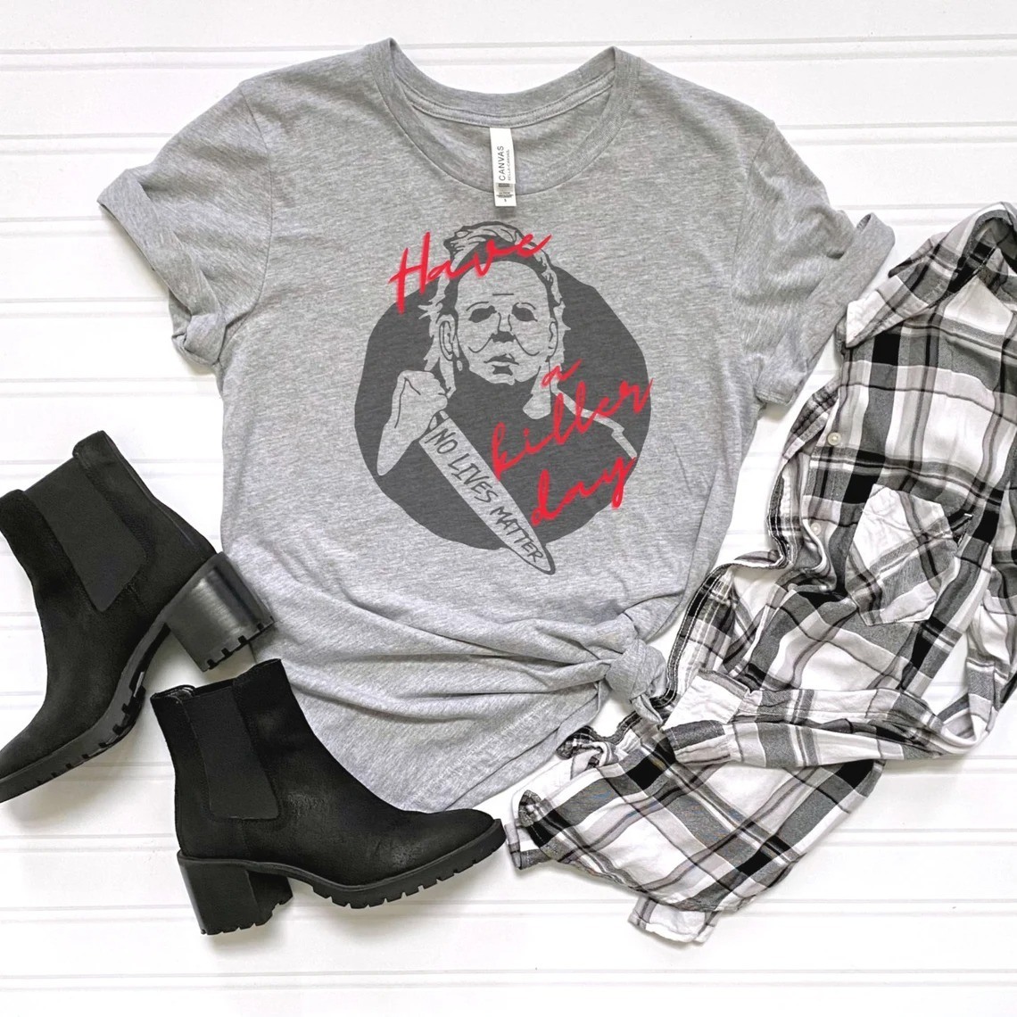 No Lives Matter Michael Myers Have A Killer Day T-Shirt No Lives Matter Michael Myers Have A Killer Day T-Shirt