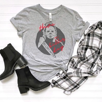 No Lives Matter Michael Myers Have A Killer Day T-Shirt No Lives Matter Michael Myers Have A Killer Day T-Shirt