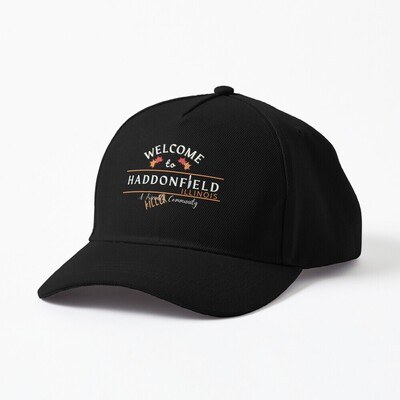 Welcome to Haddonfield Halloween Horror Michael Myers Hat Cap Welcome to Haddonfield Halloween Horror Michael Myers Hat Cap