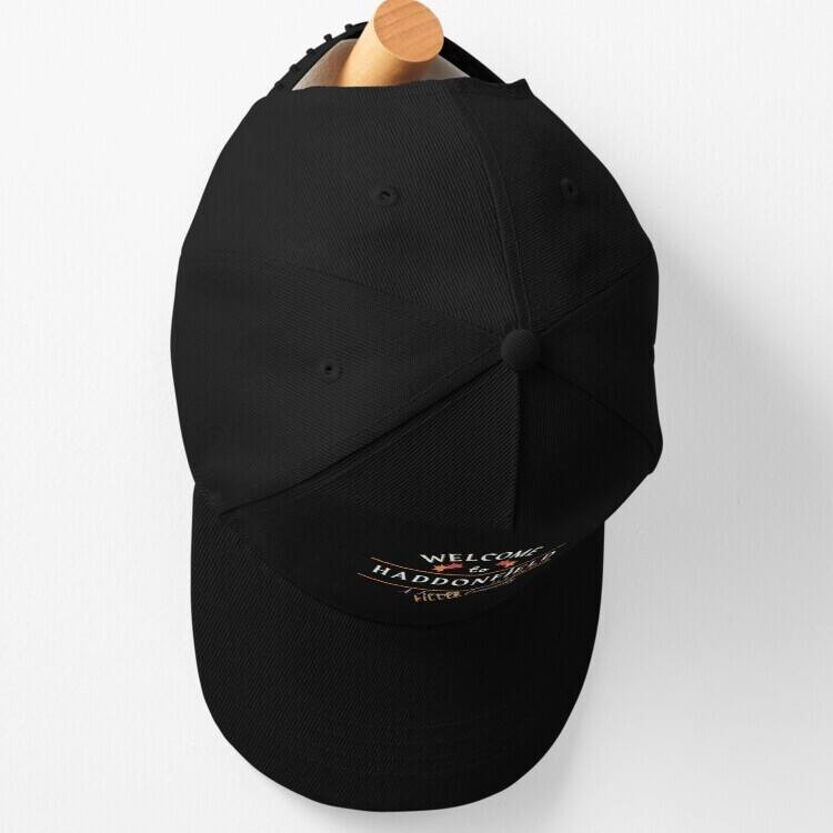 Welcome to Haddonfield Halloween Horror Michael Myers Hat Cap Welcome to Haddonfield Halloween Horror Michael Myers Hat Cap