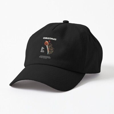 Christmas Michael Myers Halloween Parody Hat Cap Christmas Michael Myers Halloween Parody Hat Cap