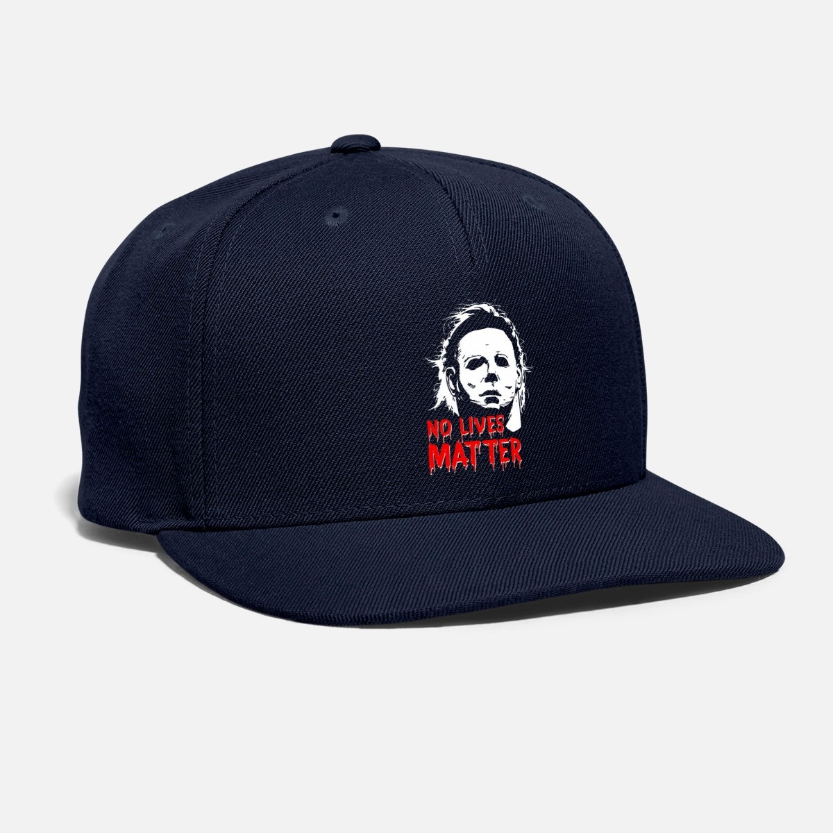 Halloween Michael Myers Hat Cap No Lives Matter