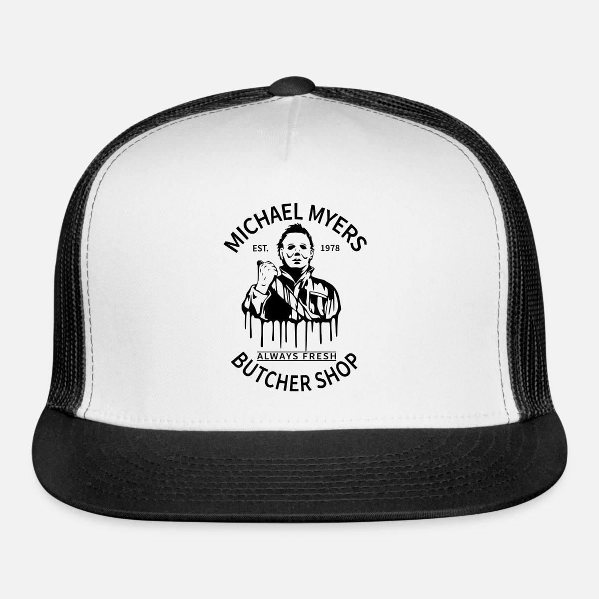 Michael Myers Butcher Shop Hat Cap