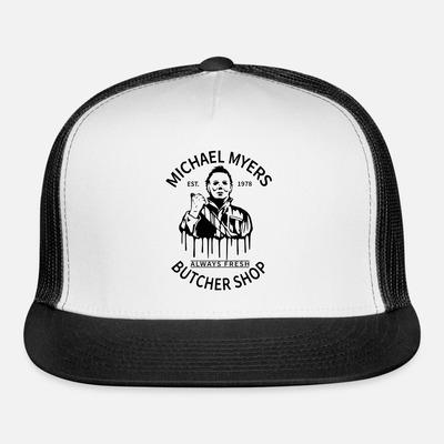 Michael Myers Butcher Shop Hat Cap