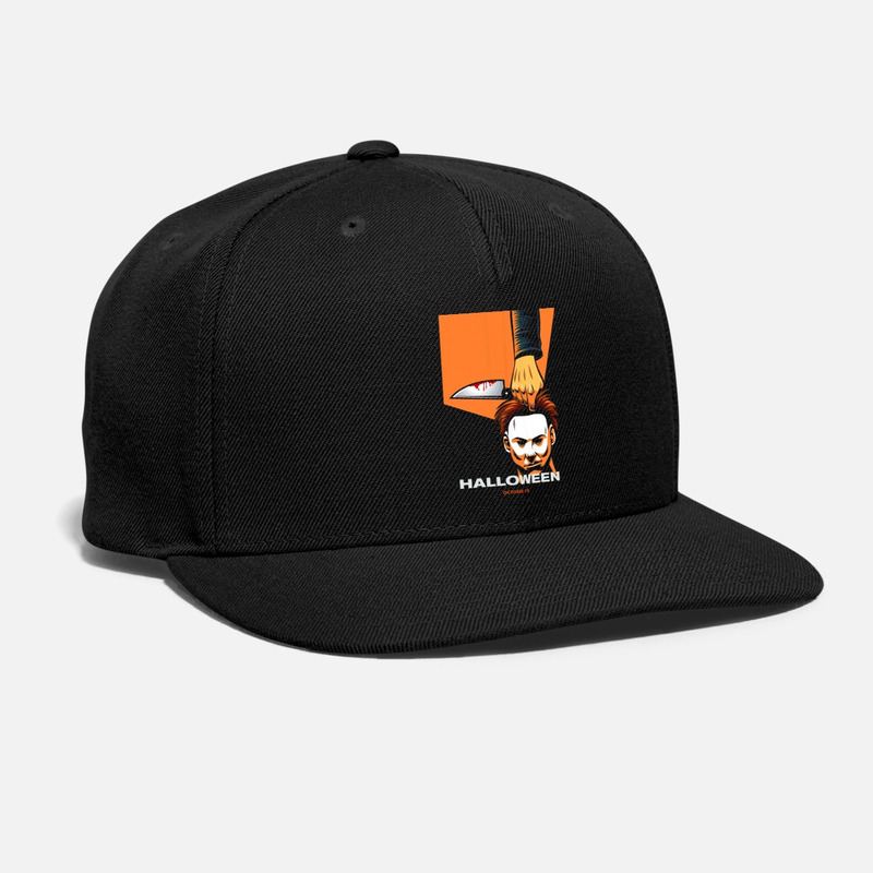 Michael Myers Mask Happy Halloween Hat Cap Michael Myers Mask Happy Halloween Hat Cap