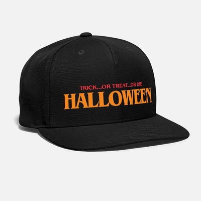 Halloween Michael Myers Trick Or Treat Or Die Hat Cap Halloween Michael Myers Trick Or Treat Or Die Hat Cap