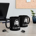 No Lives Matter Michael Myers Mug Gift For Horror Movie Fans