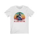 No Lives Matter Michael Myers Vintage T-Shirt Gift For Halloween