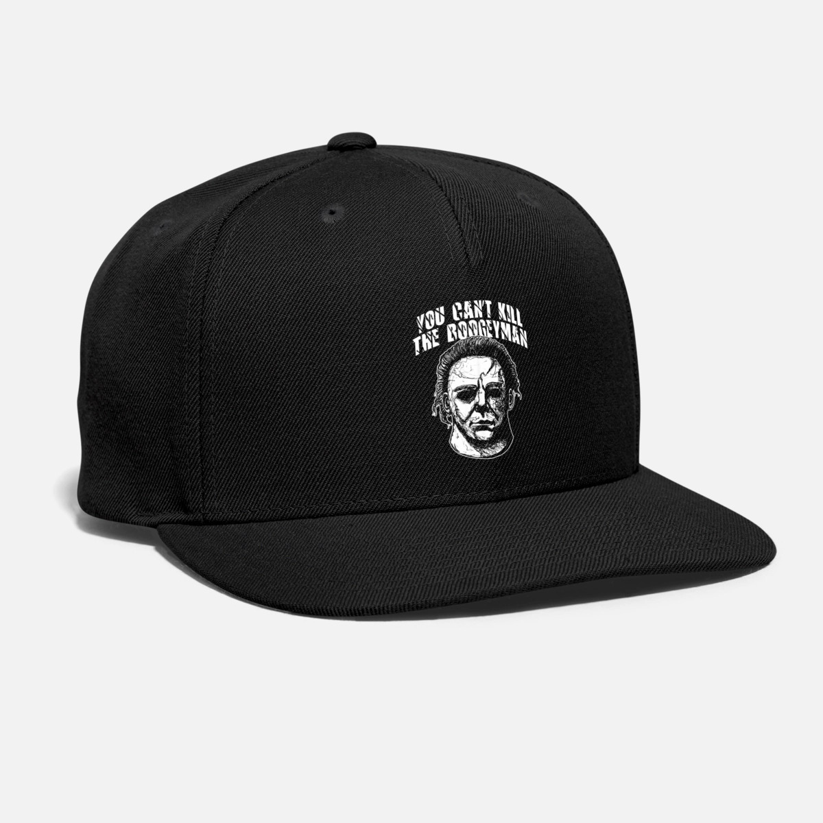 Michael Myers Hat Cap You Can't Kill The Boogeyman