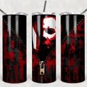 Michael Myers Skinny Tumbler Halloween 1978 Gift Michael Myers Skinny Tumbler Halloween 1978 Gift