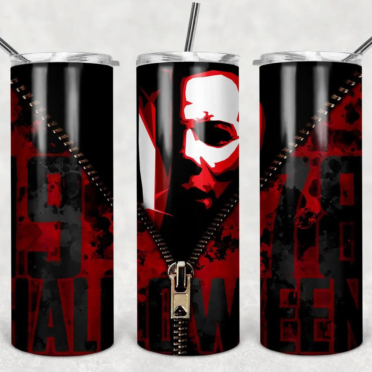 Michael Myers Skinny Tumbler Halloween 1978 Gift Michael Myers Skinny Tumbler Halloween 1978 Gift