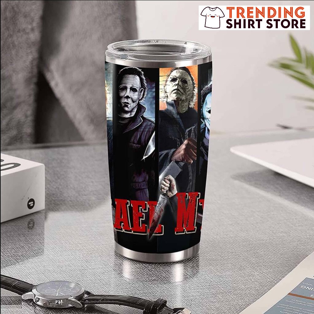 Michael Myers Tumbler Horror Movie Halloween Gift Michael Myers Tumbler Horror Movie Halloween Gift