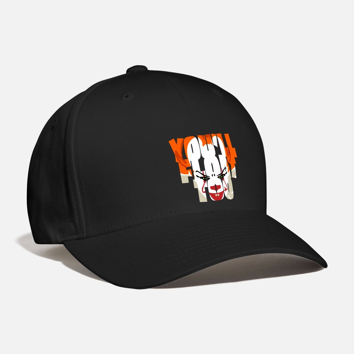 IT Pennywise Hat Cap You'll Float Too Halloween Gift IT Pennywise Hat Cap You'll Float Too Halloween Gift