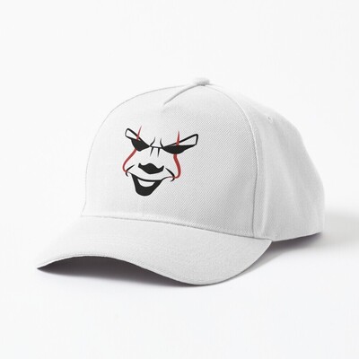 IT Pennywise Scary Smile Hat Cap IT Pennywise Scary Smile Hat Cap