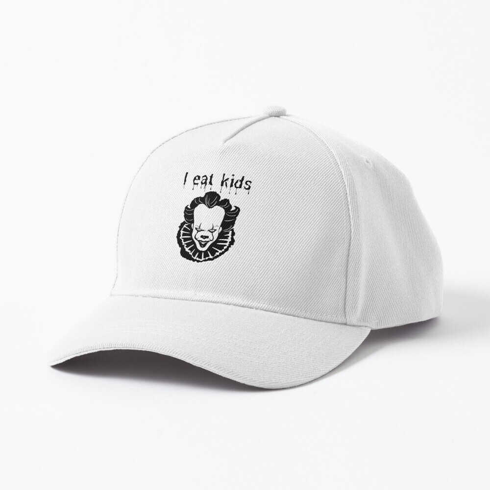 Pennywise Hat Cap I Eat Kids Halloween Gift