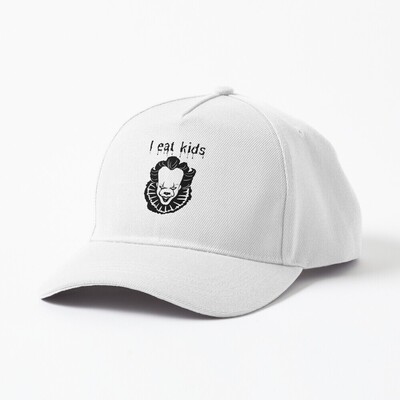 Pennywise Hat Cap I Eat Kids Halloween Gift Pennywise Hat Cap I Eat Kids Halloween Gift
