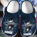 Dallas Cowboys Jack Skellington Crocs Clogs Dallas Cowboys Jack Skellington Crocs Clogs
