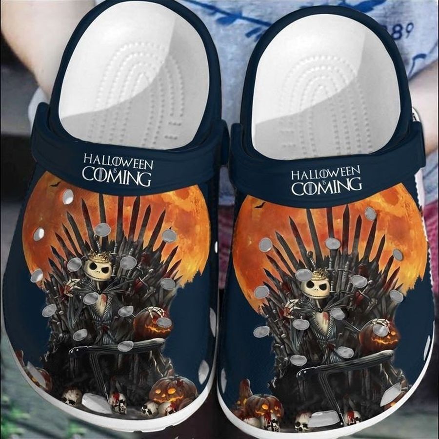 Game Of Thrones Jack Skellington Crocs Clogs Halloween Is Coming