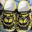 Jack Skellington Crocs Clogs Creepy Nightmare Jack Skellington Crocs Clogs Creepy Nightmare