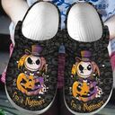 Jack Skellington Crocs Clogs I'm A Nightmare Jack Skellington Crocs Clogs I'm A Nightmare