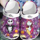 Jack Skellington And Sally Crocs Clogs Happy Halloween Jack Skellington And Sally Crocs Clogs Happy Halloween