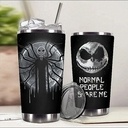 Jack Skellington Tumbler Normal People Scare Me Jack Skellington Tumbler Normal People Scare Me