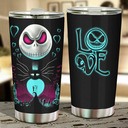Jack Skellington Tumbler The Nightmare Before Christmas Halloween Jack Skellington Tumbler The Nightmare Before Christmas Halloween