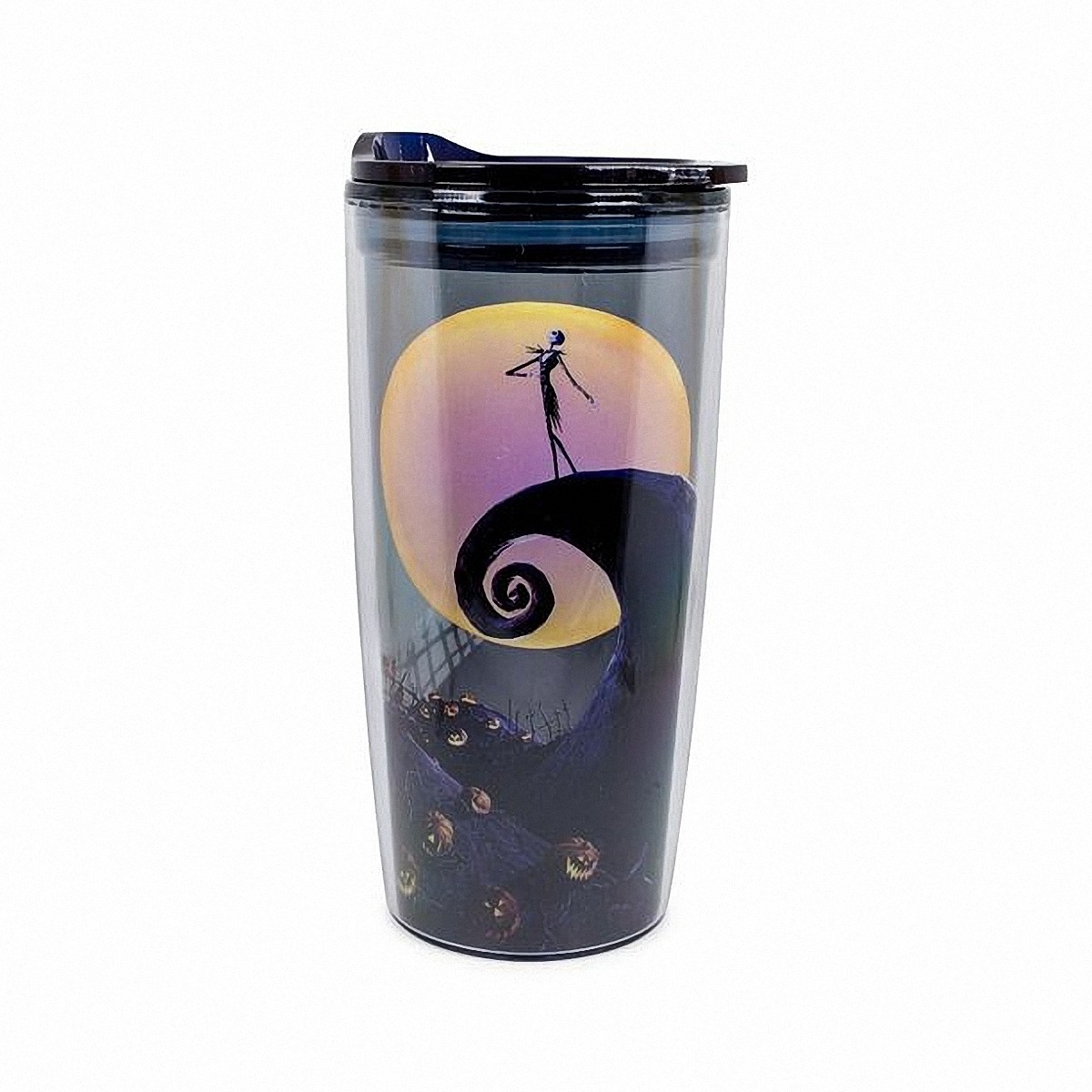 Jack Skellington Tumbler Spiral Hill