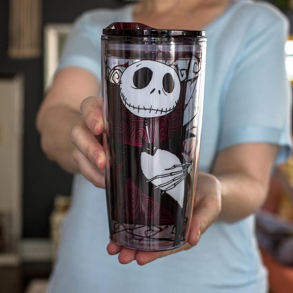 Nightmare Before Christmas Jack Skellington Tumbler