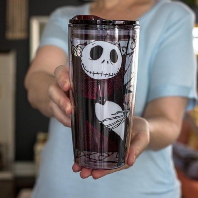 Nightmare Before Christmas Jack Skellington Tumbler Nightmare Before Christmas Jack Skellington Tumbler