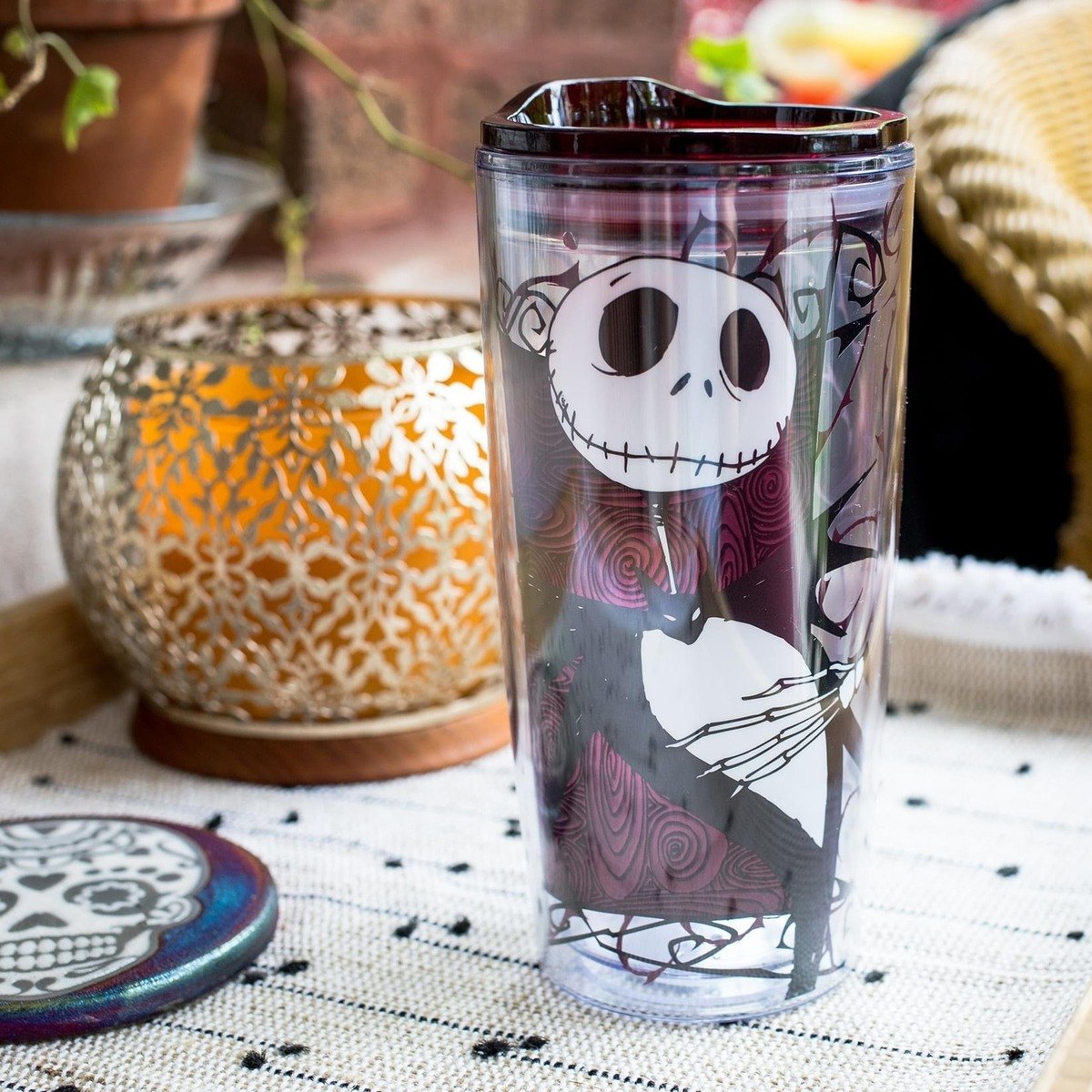 Nightmare Before Christmas Jack Skellington Tumbler Nightmare Before Christmas Jack Skellington Tumbler