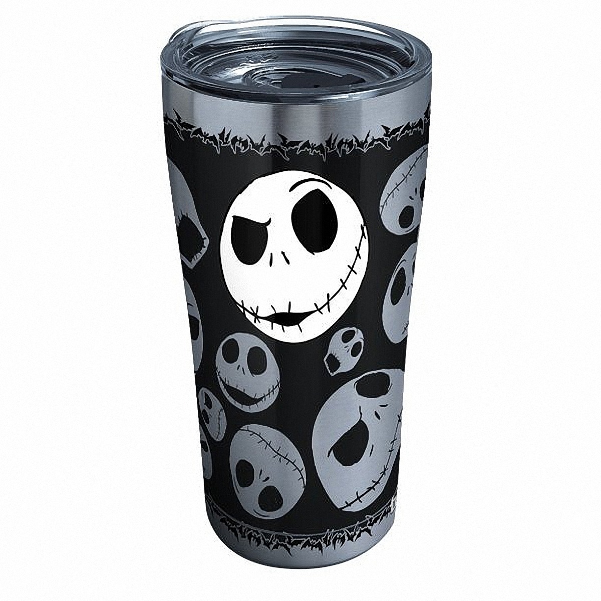 Disney Jack Skellington Tumbler Nightmare Before Christmas