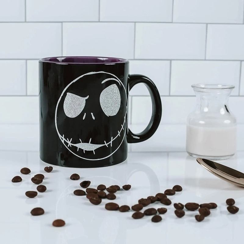 Jack Skellington Face Mug Cool Gift Jack Skellington Face Mug Cool Gift