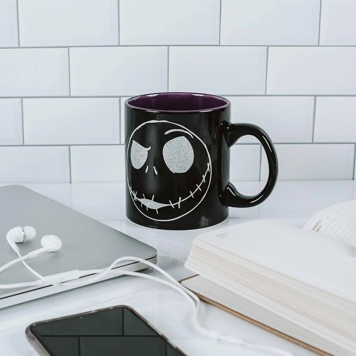 Jack Skellington Face Mug Cool Gift Jack Skellington Face Mug Cool Gift