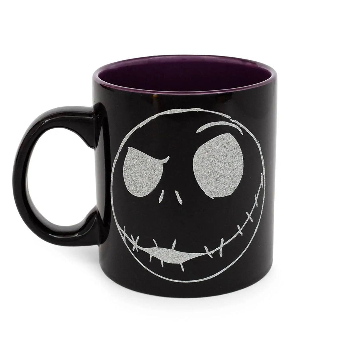 Jack Skellington Face Mug Cool Gift Jack Skellington Face Mug Cool Gift