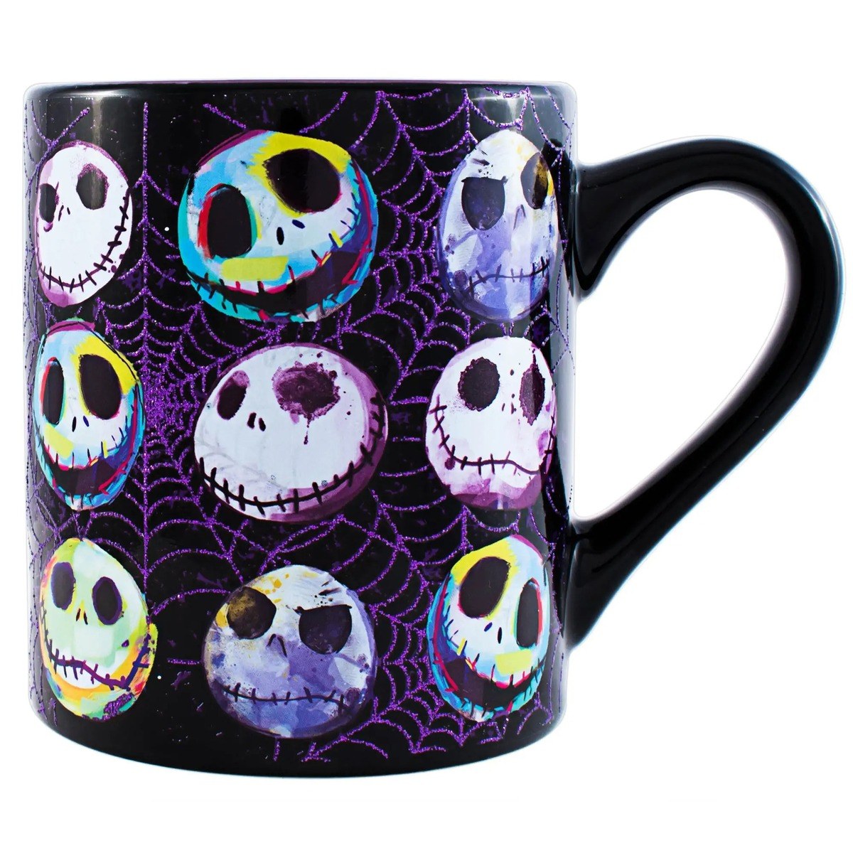 Jack Skellington Faces Mug