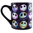 Jack Skellington Faces Mug Jack Skellington Faces Mug