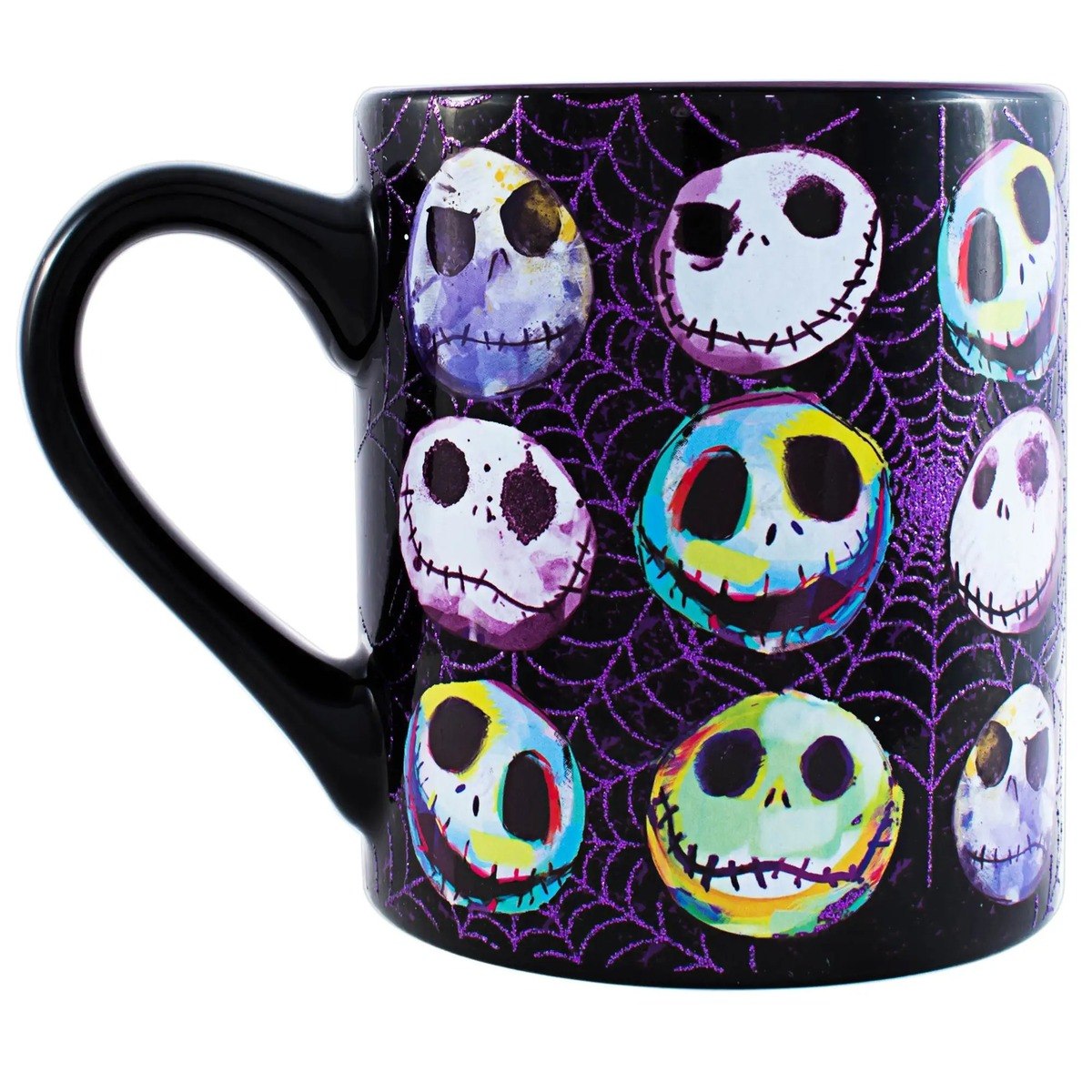 Jack Skellington Faces Mug Jack Skellington Faces Mug