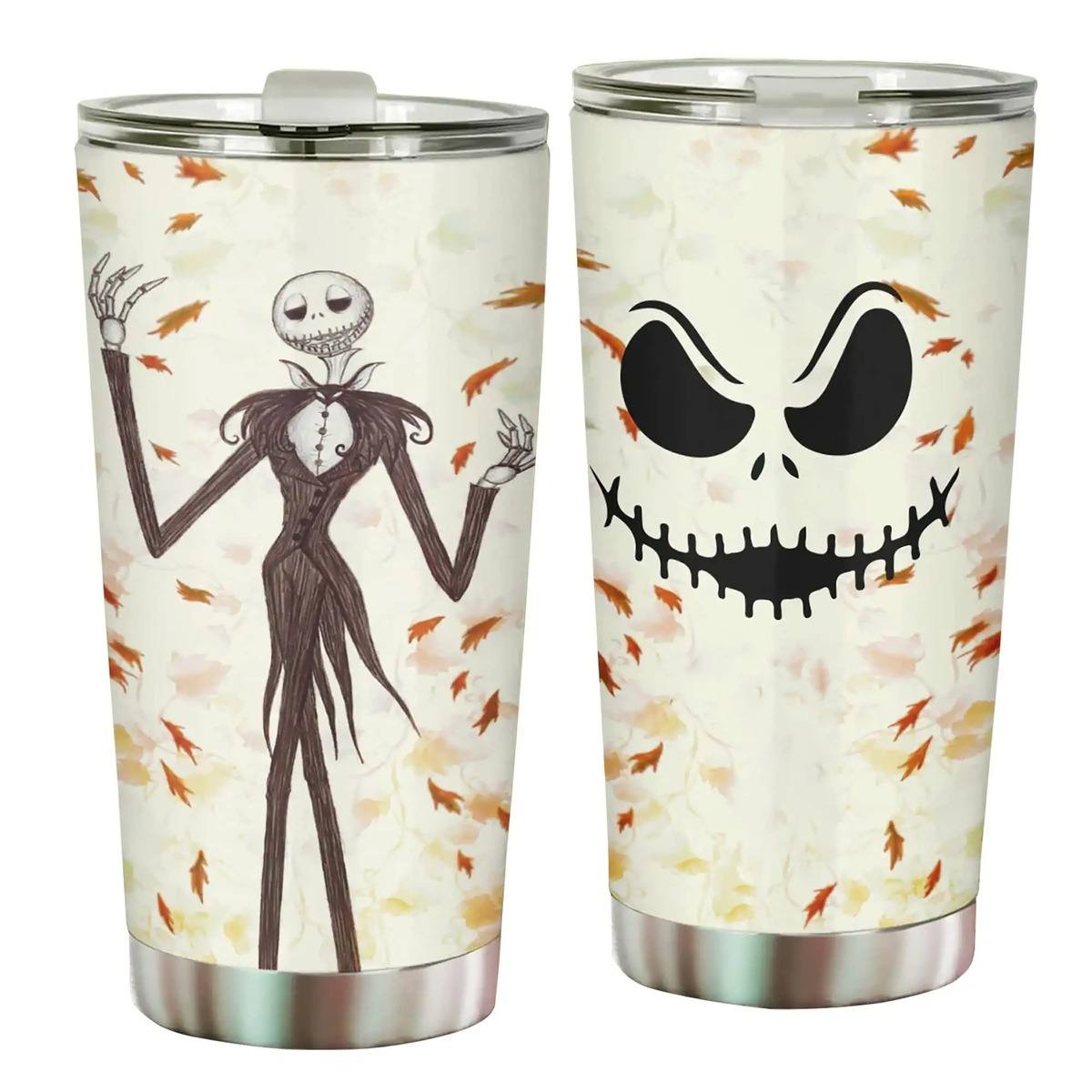 Jack Skellington Tumbler Halloween Nightmare Before Christmas