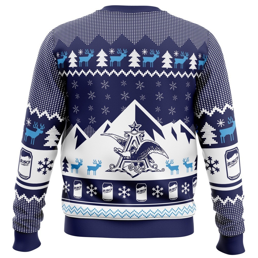 To Hell With Your Mountains Busch Ugly Christmas Sweater To Hell With Your Mountains Busch Ugly Christmas Sweater