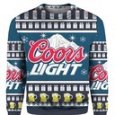 Coors Light Beer Gift Ugly Christmas Sweater Coors Light Beer Gift Ugly Christmas Sweater